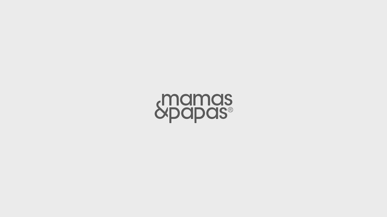 Mamas&Papas Strada雙向 高景觀 避震輪 可平躺 新生兒 嬰兒手推車 0m+(黑鑽石) product video thumbnail
