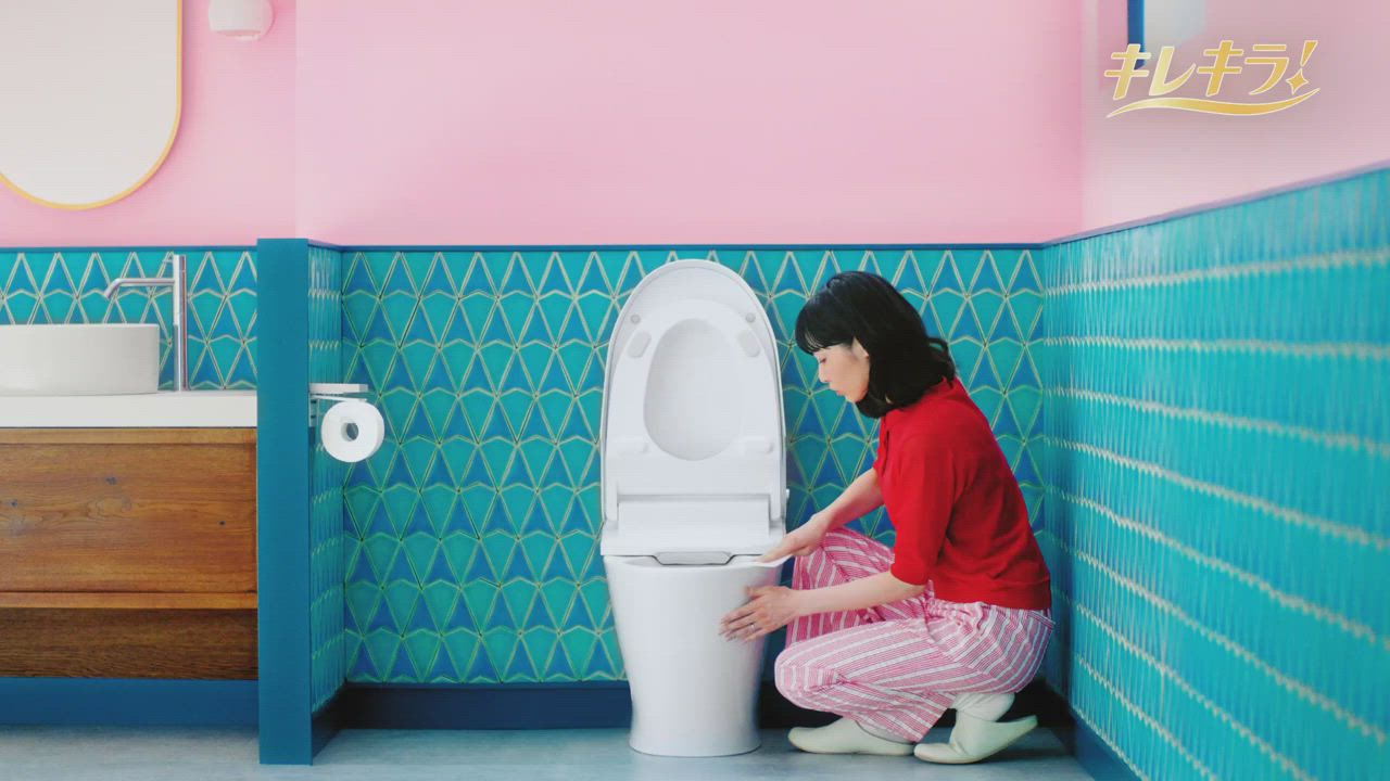 日本大王超潔亮!廁所專用清潔抗菌濕巾補充包-柑橘薄荷 (20抽/包) product video thumbnail