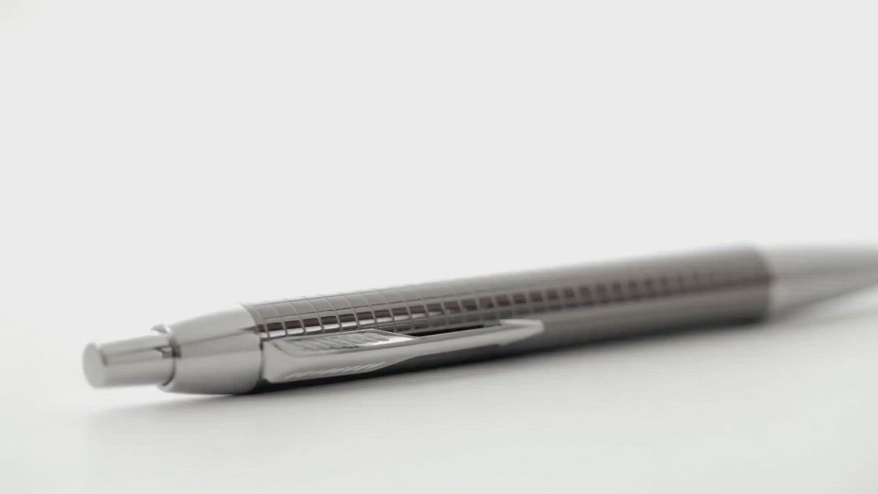 PARKER 派克 新IM豪華系列 烈焰紅 鋼珠筆 product video thumbnail