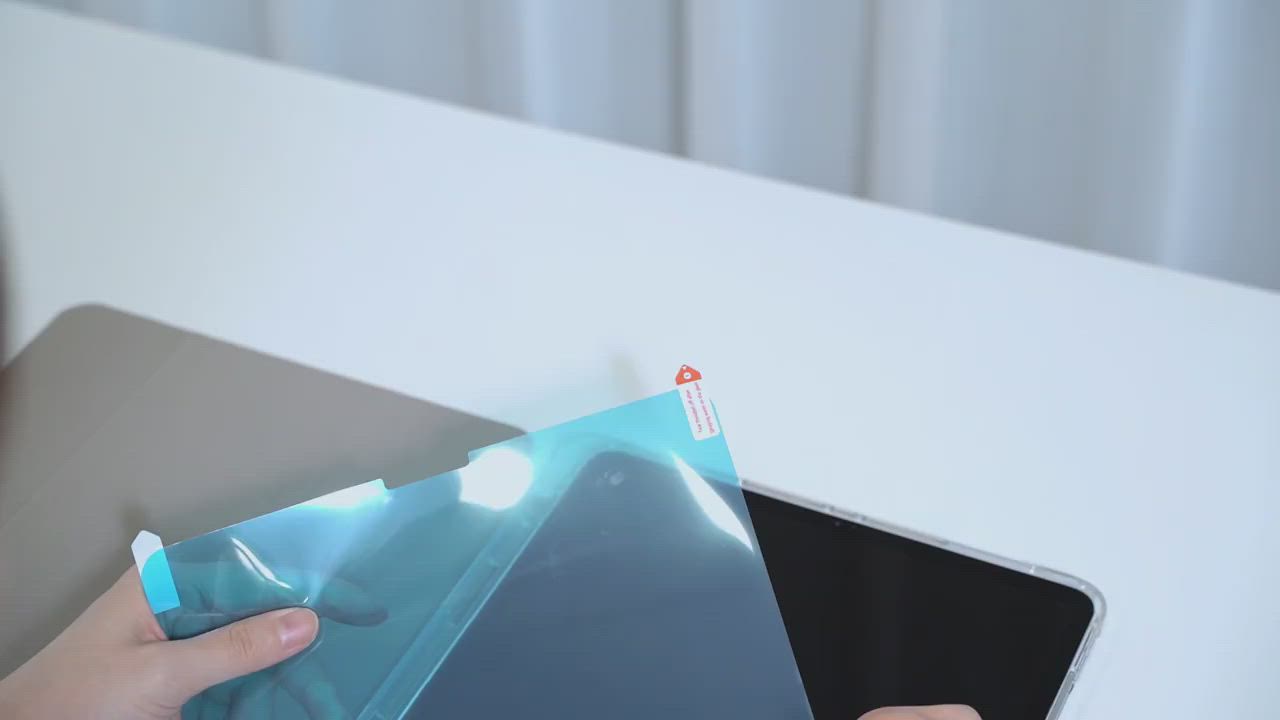 YUNMI 三星 Galaxy Tab S6 Lite 10.4吋 P610/P615 肯特紙 繪畫類紙膜 實書寫 阻尼感 平板保護貼 螢幕保護貼 product video thumbnail