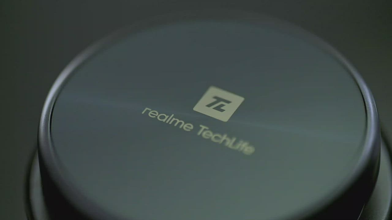realme TechLife 雷射掃拖機器人Pro,買就送限量配件包！ product video thumbnail
