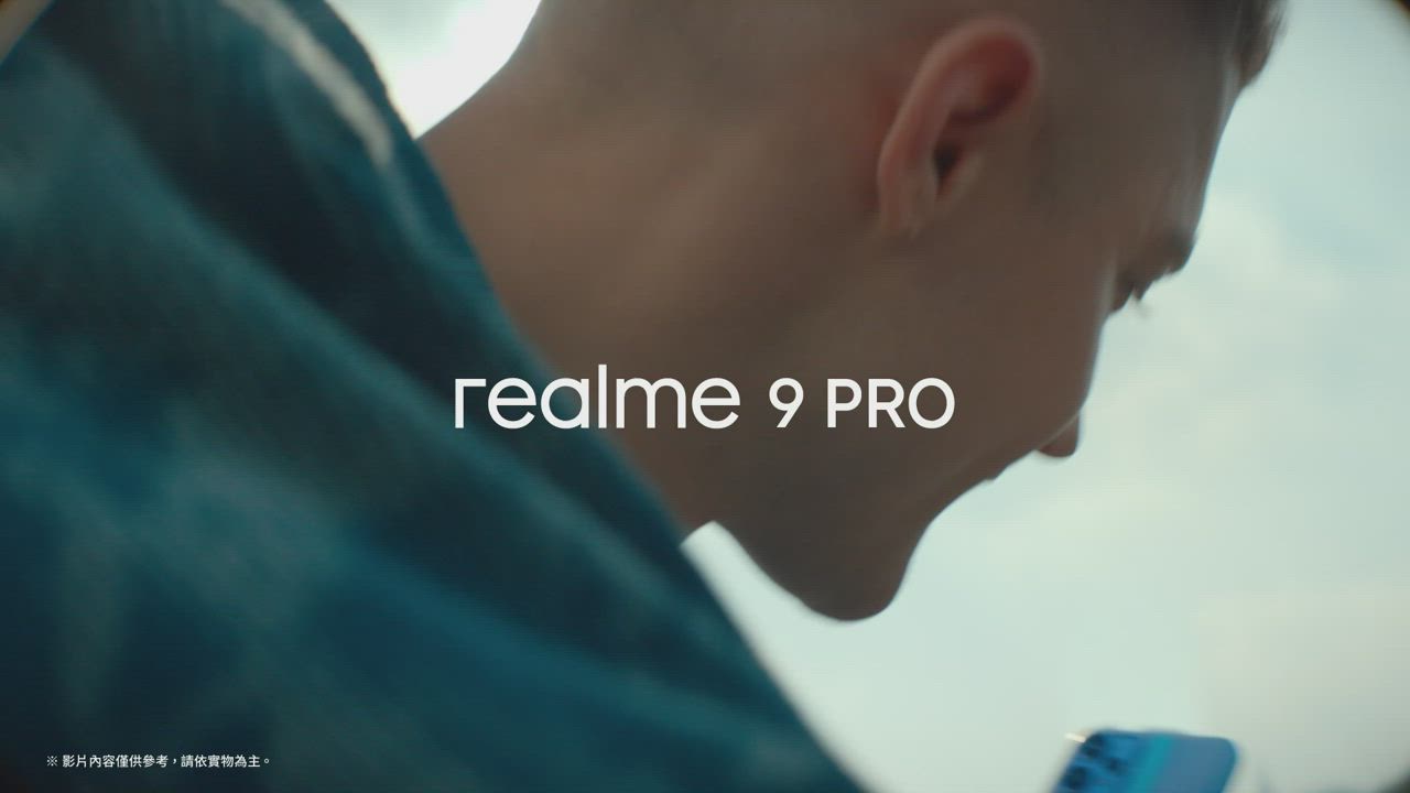realme 9 Pro 5G S695 (8GB+128GB) 追光潮拍輕旗艦手機 product video thumbnail