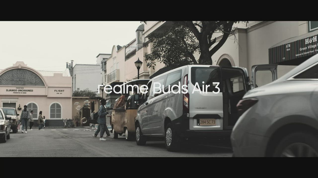 realme Buds Air3 真無線深海降噪藍牙耳機 product video thumbnail