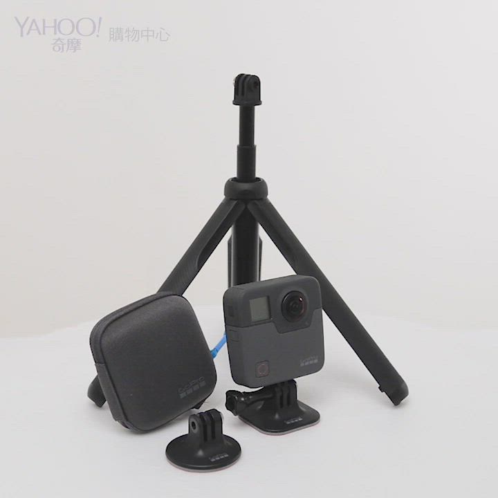 GoPro-FUSION 360°全景攝影機CHDHZ-103 product video thumbnail