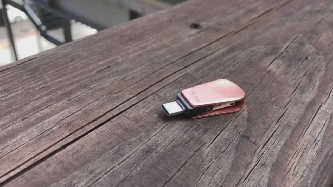 V-smart 企業客製化多功能隨身碟 USB3.1 OTG TYPEC 64GB 100隻(環保紙盒裝) product video thumbnail