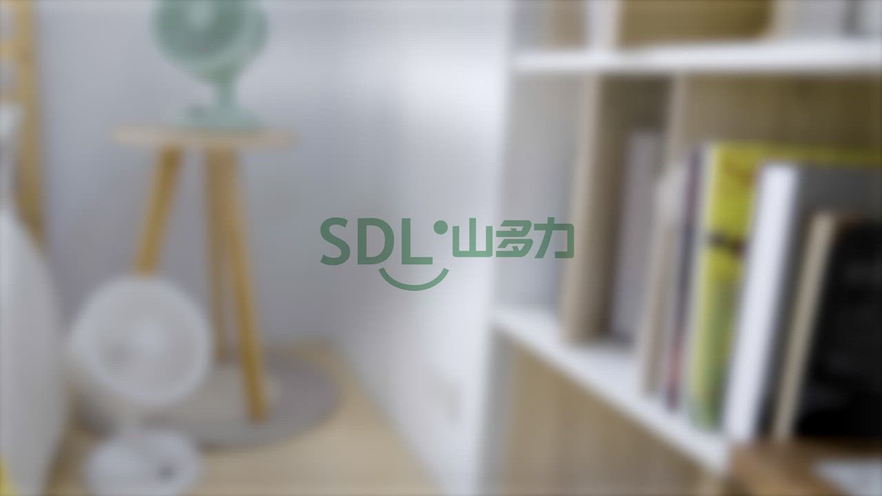 SDL 山多力 9吋遙控循環風扇 SL-MFV09 product video thumbnail