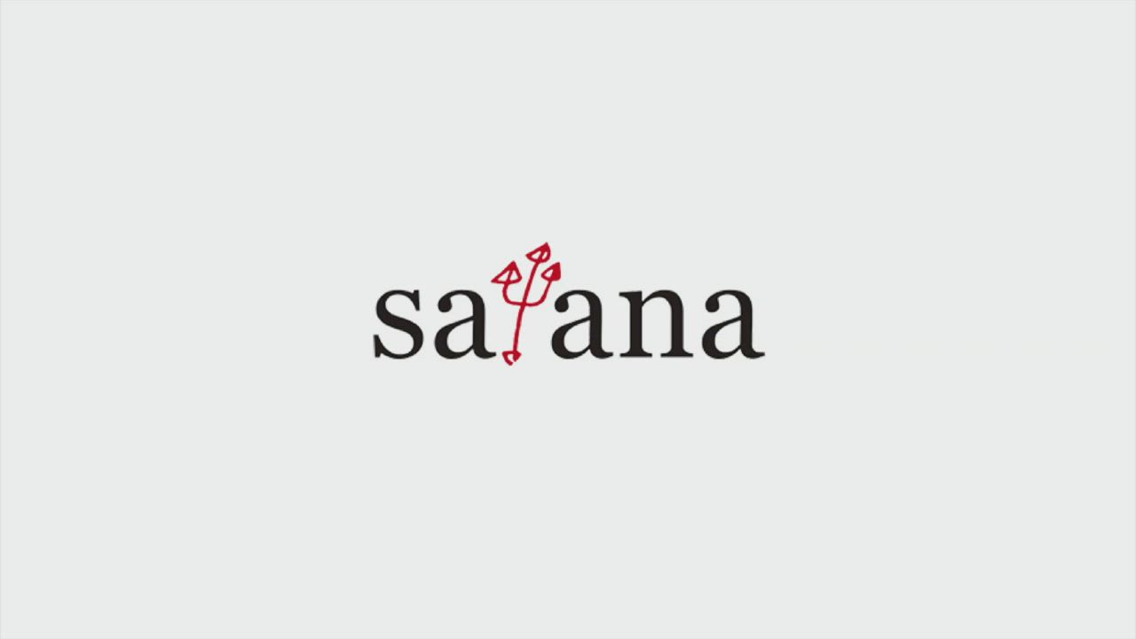 satana - Soldier 好心情斜肩包 - 煙灰藍 product video thumbnail