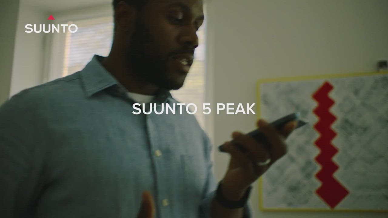 SUUNTO 5 Peak 輕巧耐用、配置腕式心率與絕佳電池續航力的GPS腕錶 product video thumbnail