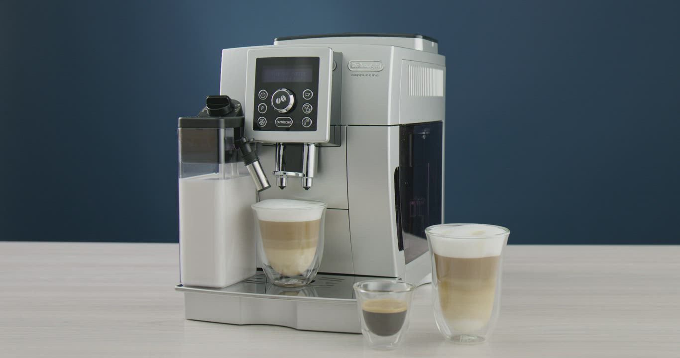 【Delonghi 迪朗奇】典華型 ECAM23.460.S 全自動義式咖啡機 product video thumbnail