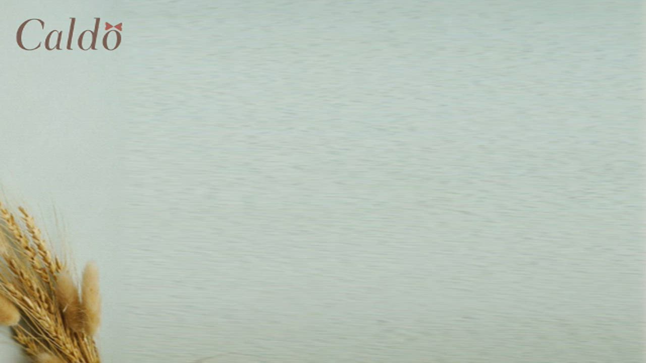 【Caldo卡朵生活】馬約利卡鄉村碎花珪藻土吸水杯墊(快) product video thumbnail