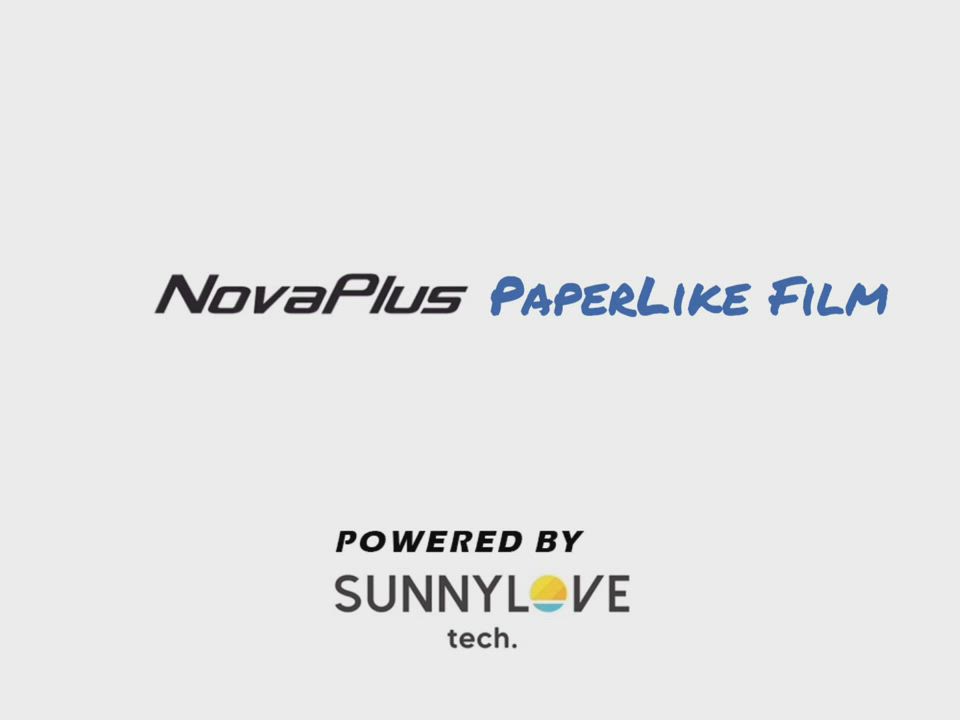 【NovaPlus】神繪師系列 iPad磁吸式類紙膜 product video thumbnail